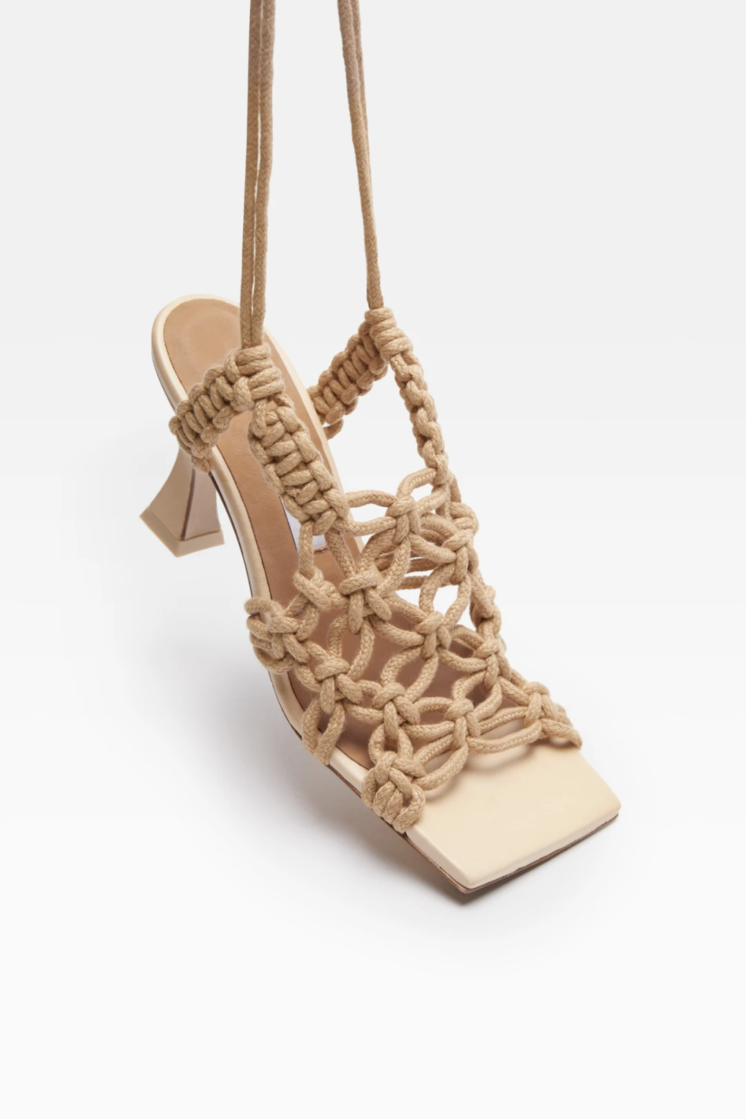 Stephanie Beige Sandals | Miista Europe | Made in Spain