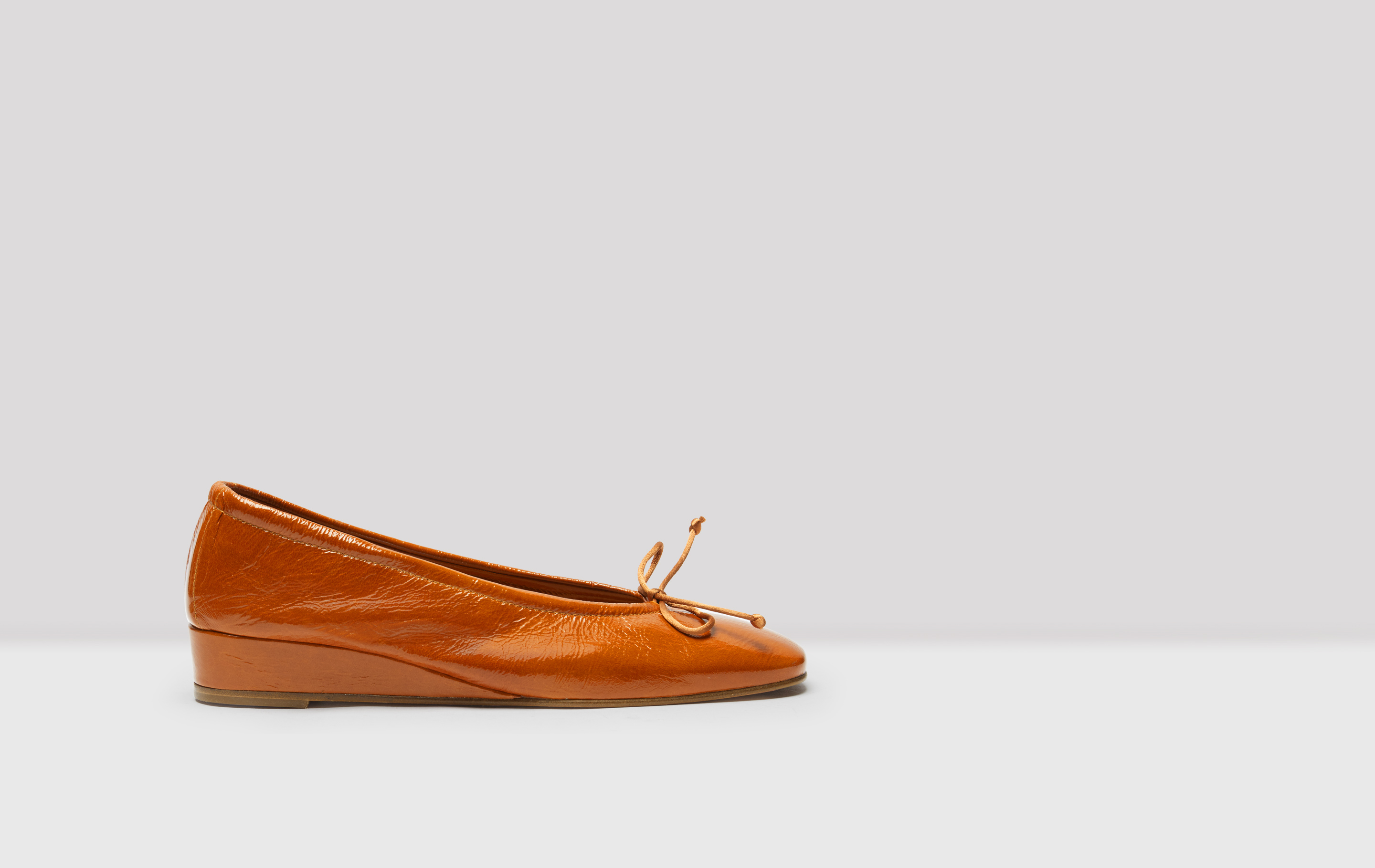 bronze flats