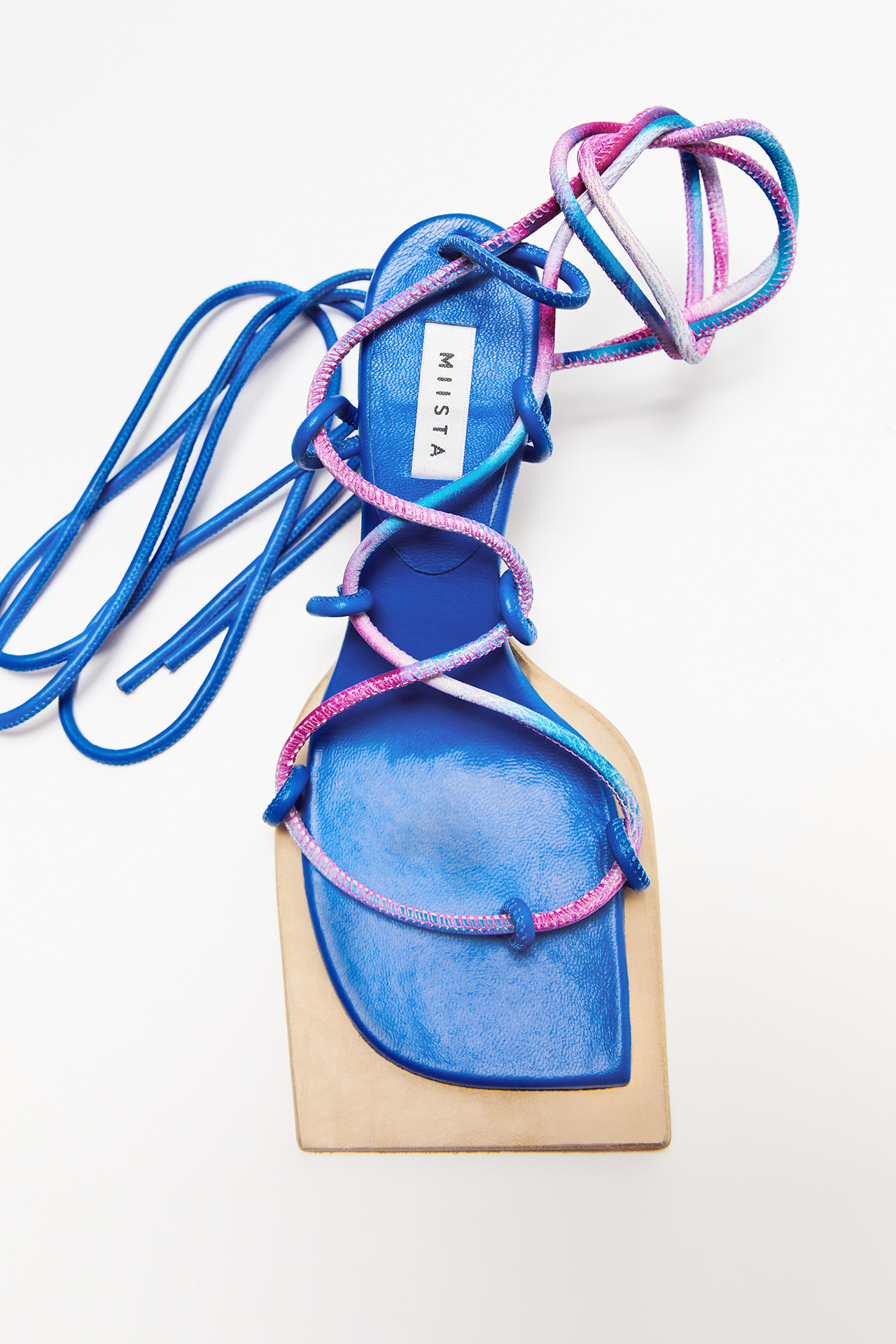 新品、未使用 クリスマスプレゼント miista Yvonne Sandals in Purple Leather (MI_3738 PURPLE)  サンダル・ミュール - () www.dream21-group.com