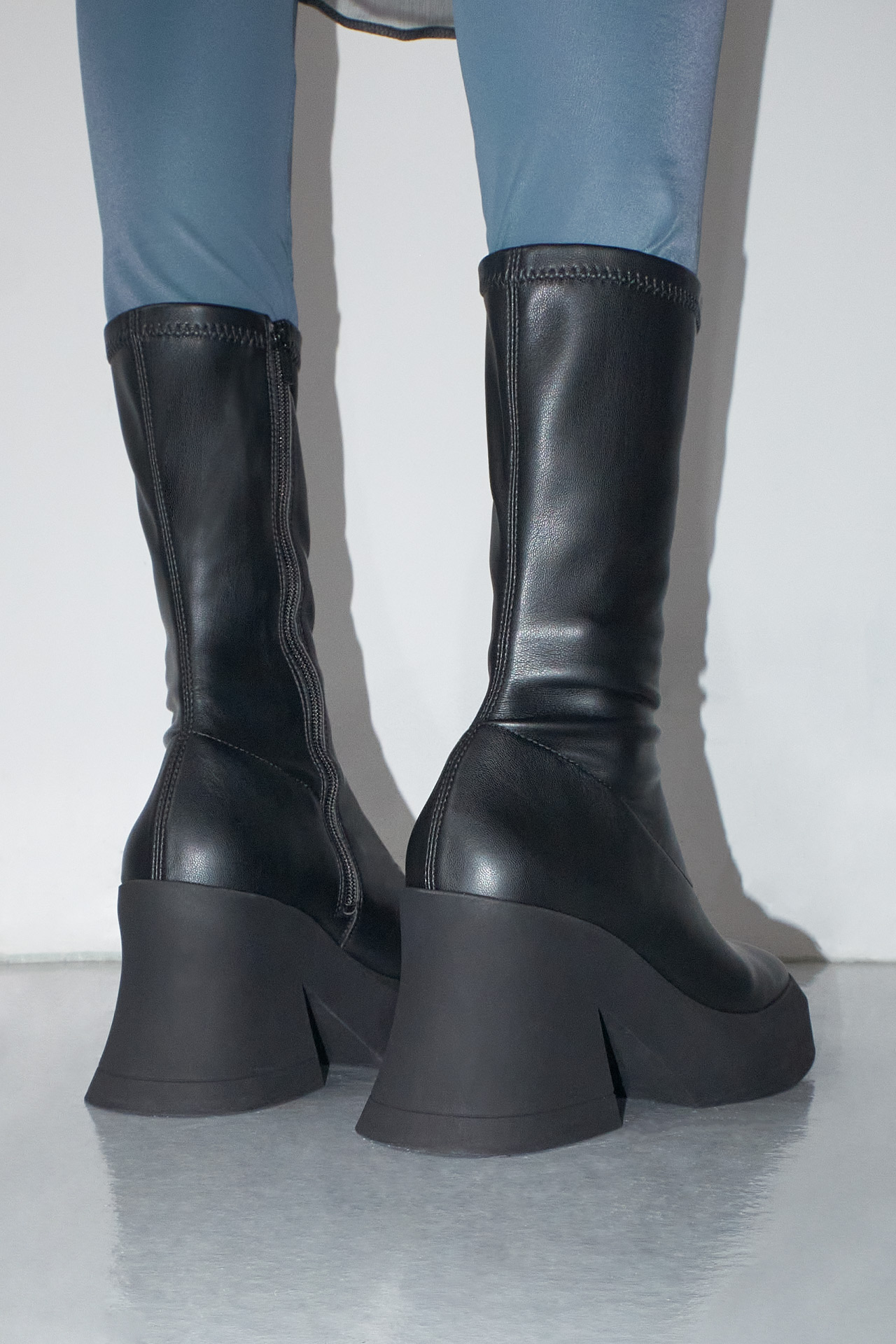 Aura Black Boots | Miista Europe | Made in Portugal