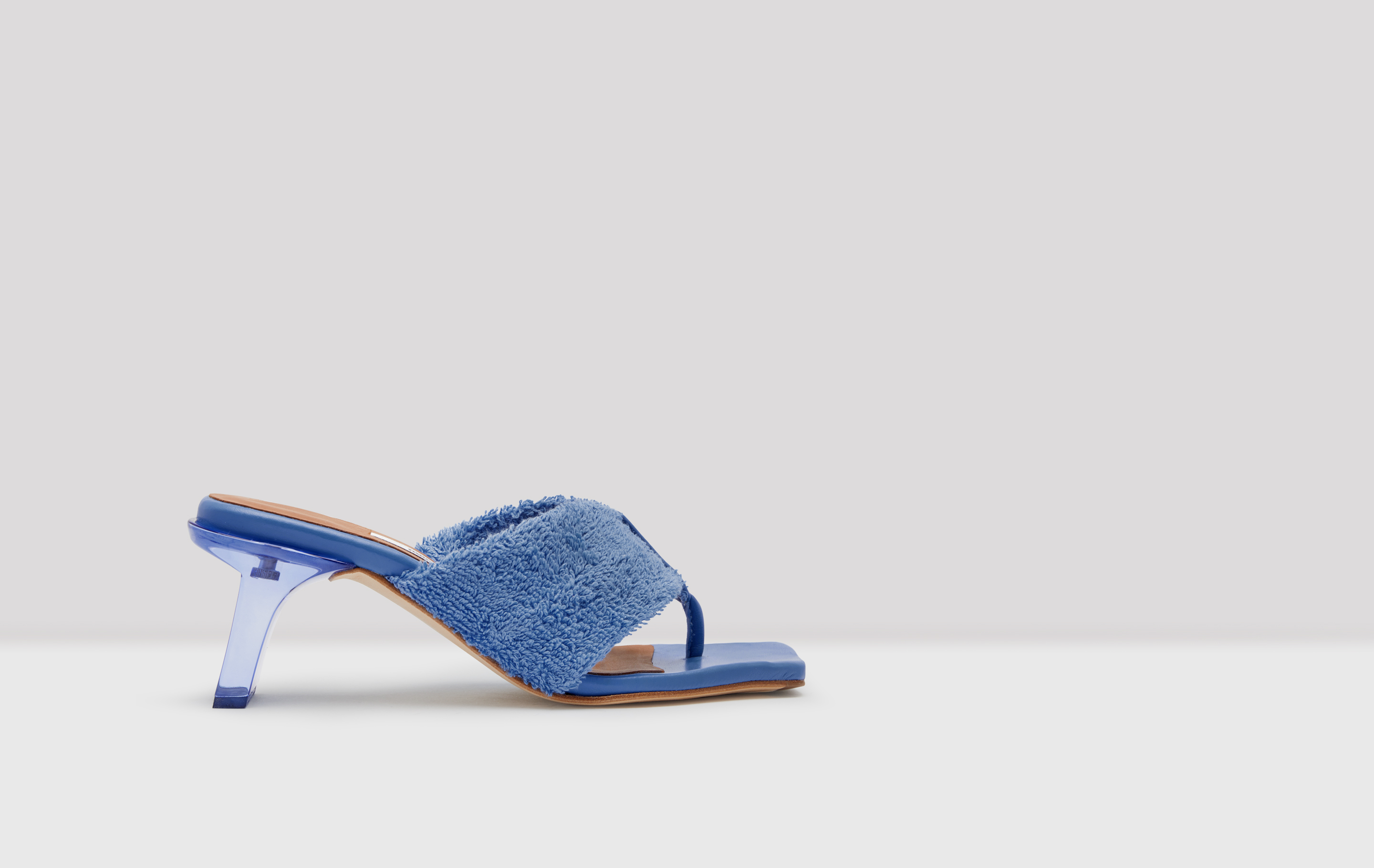 ocean blue heels
