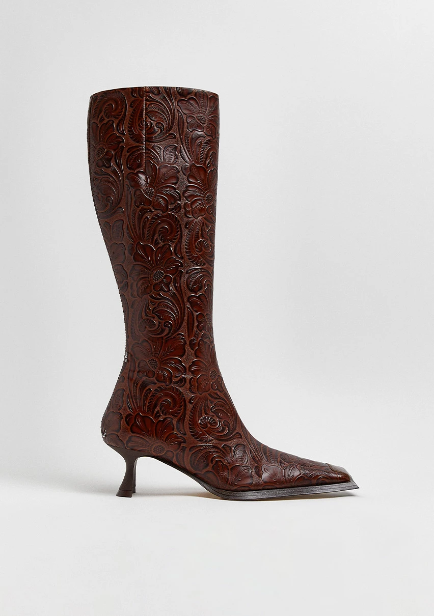 miista lace up boots