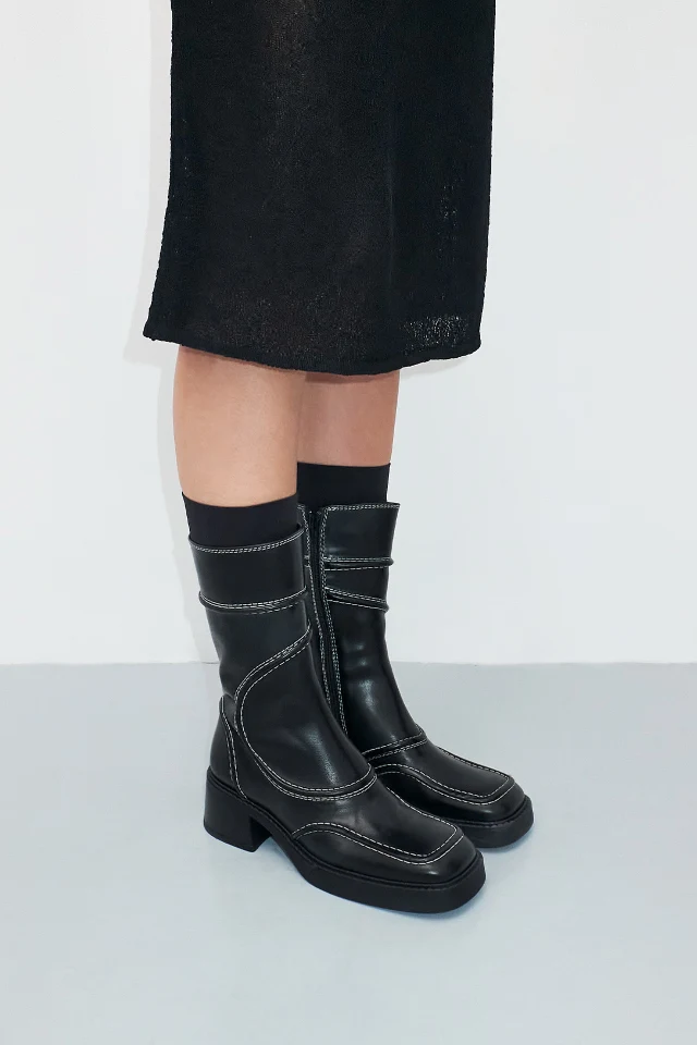 Malene Black Boots | Miista Europe | Made in Portugal