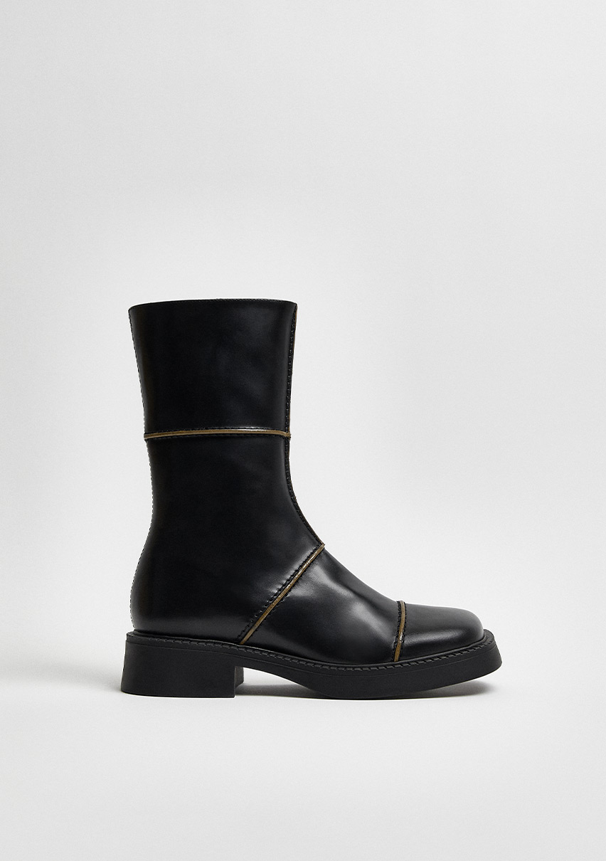 Oliana Black Boots | E8 by Miista Europe | Made in Europe
