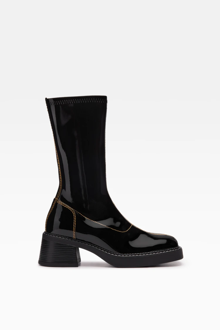 Vero Black Boots | Miista Europe | Made in Portugal