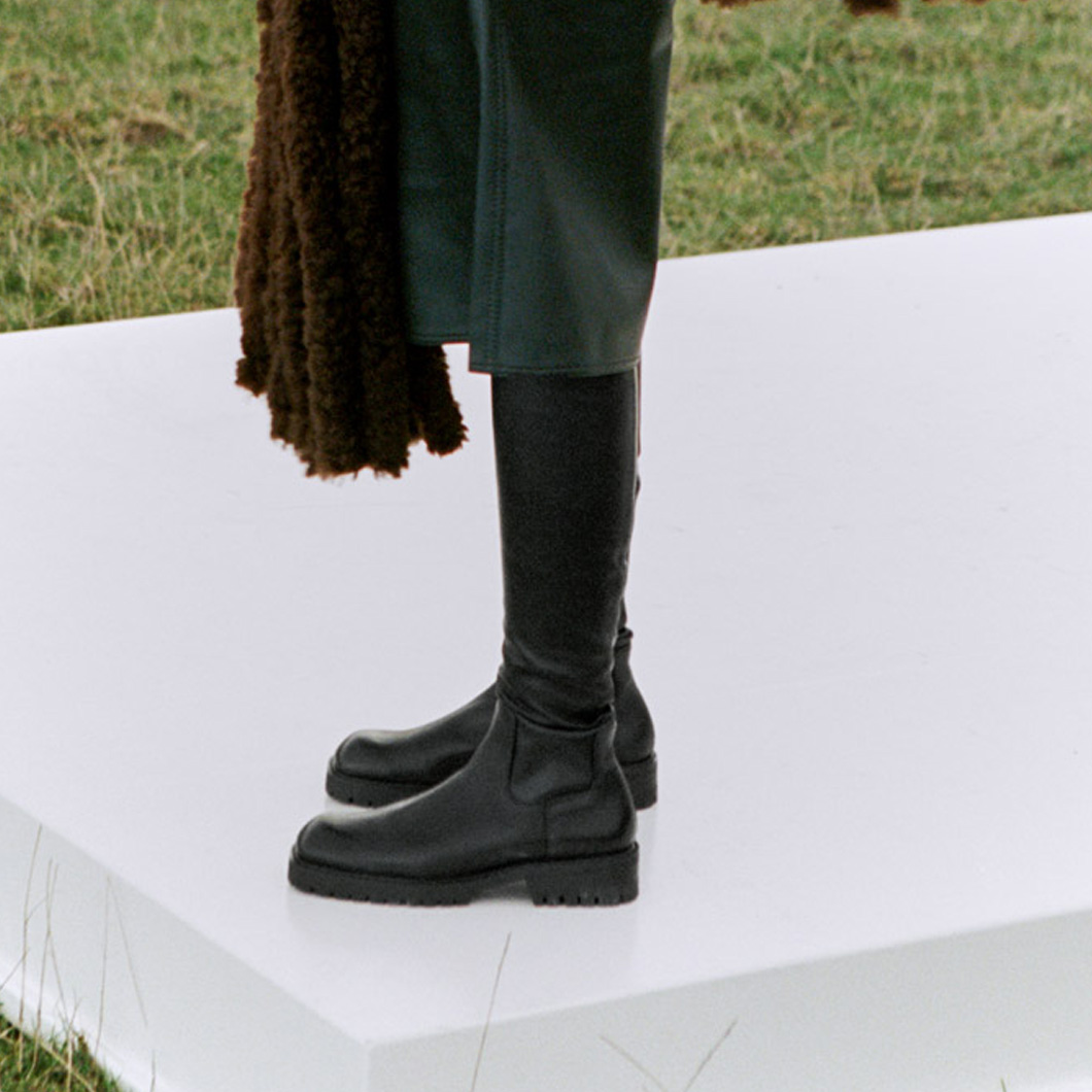 e8 by miista lilly leather platform boots