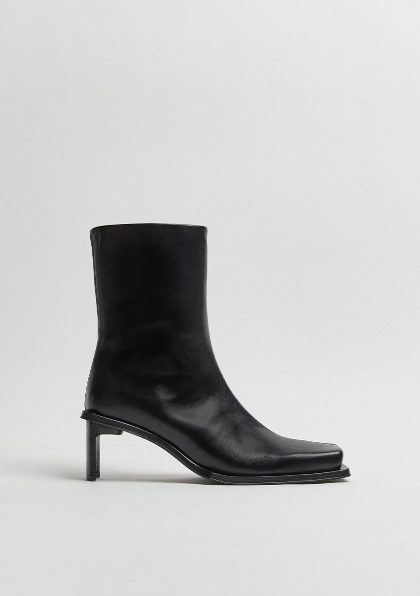 miista snakeskin boots