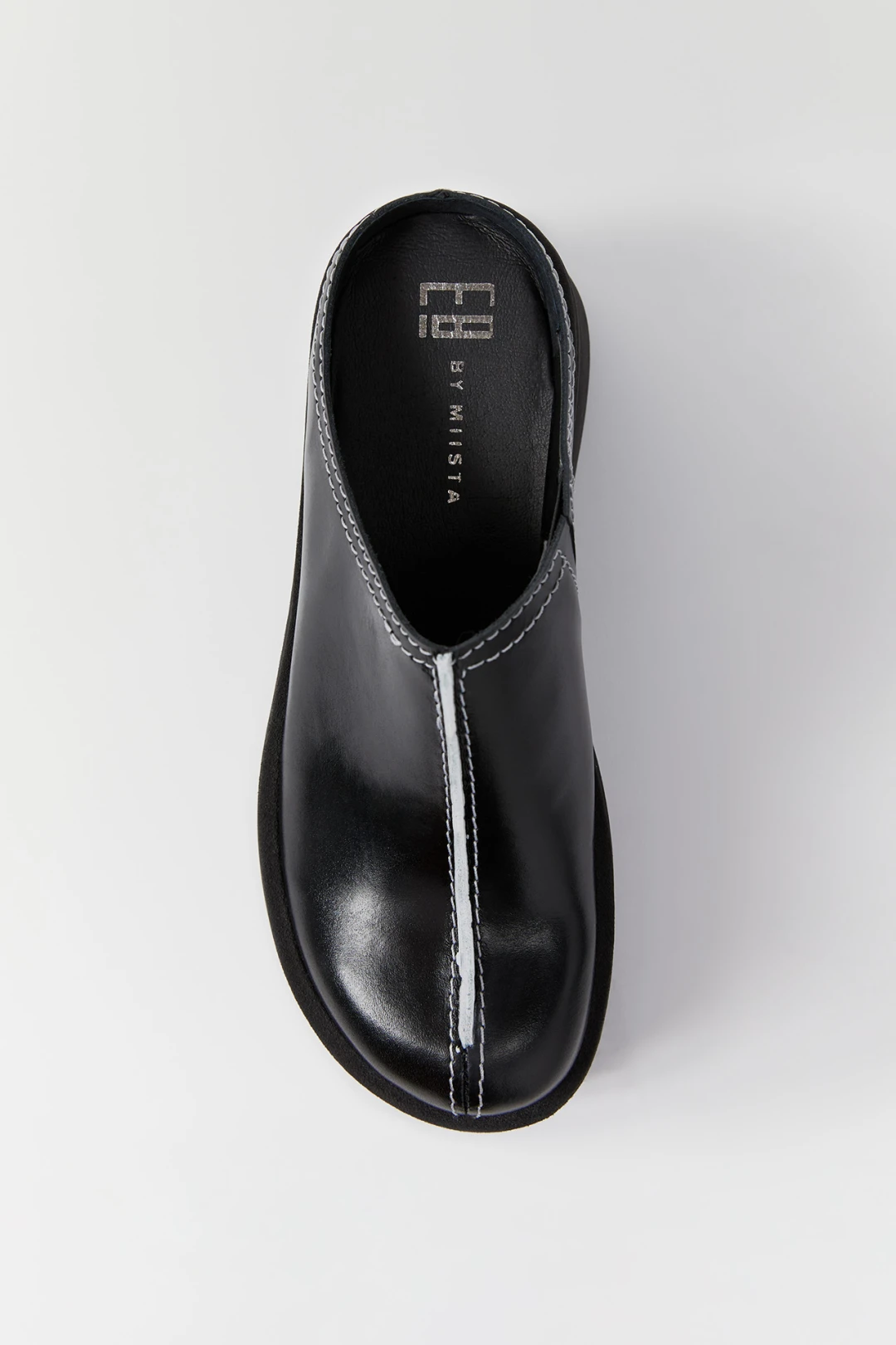 Mego Black Mules | E8 by Miista Europe | Made in Europe