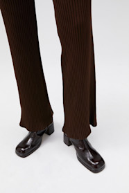 Hitze Dekoration Schal Miista Boots Brown Aussicht Strand Ungesund