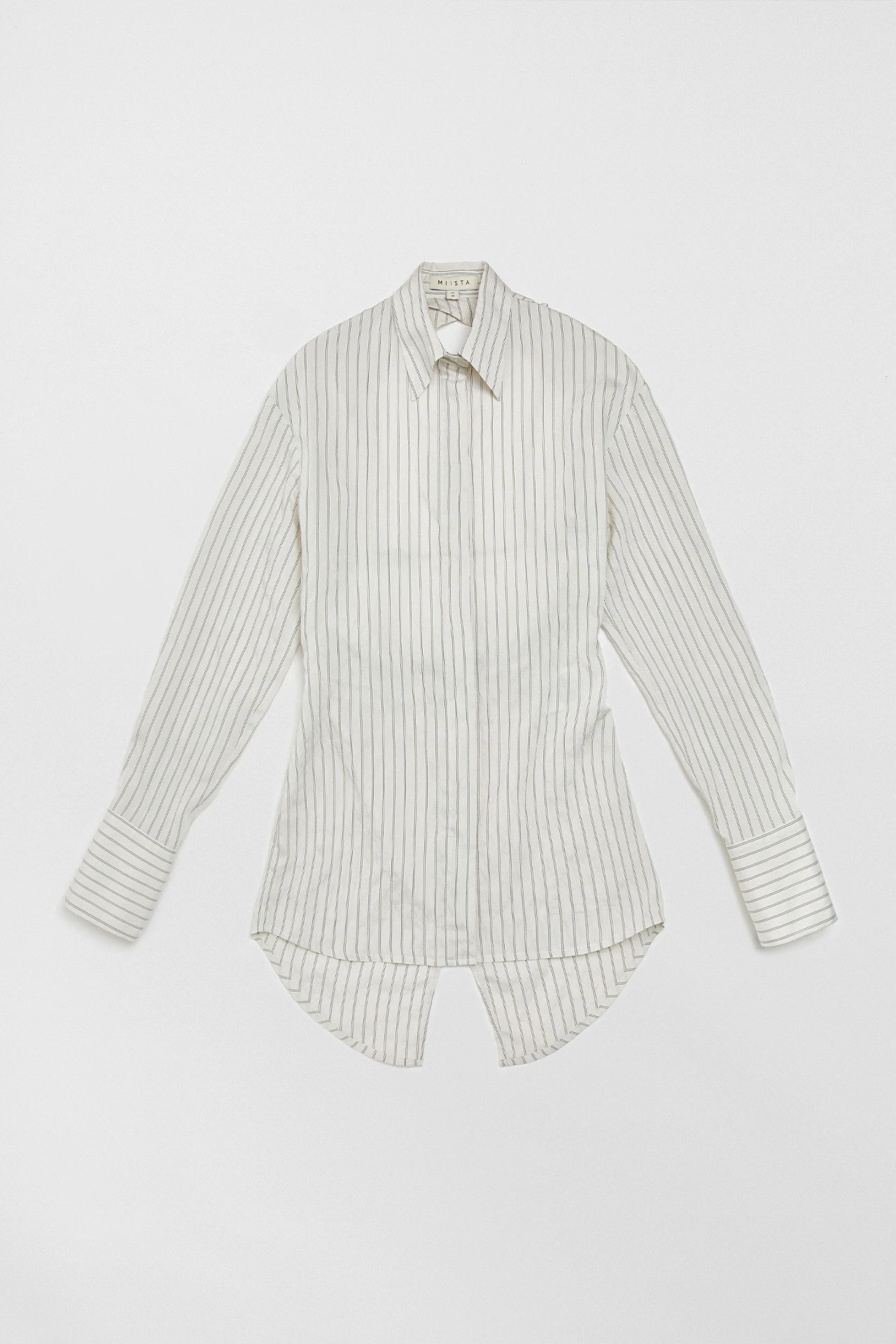 Miista-iryna-white-wide-lines-shirt-01