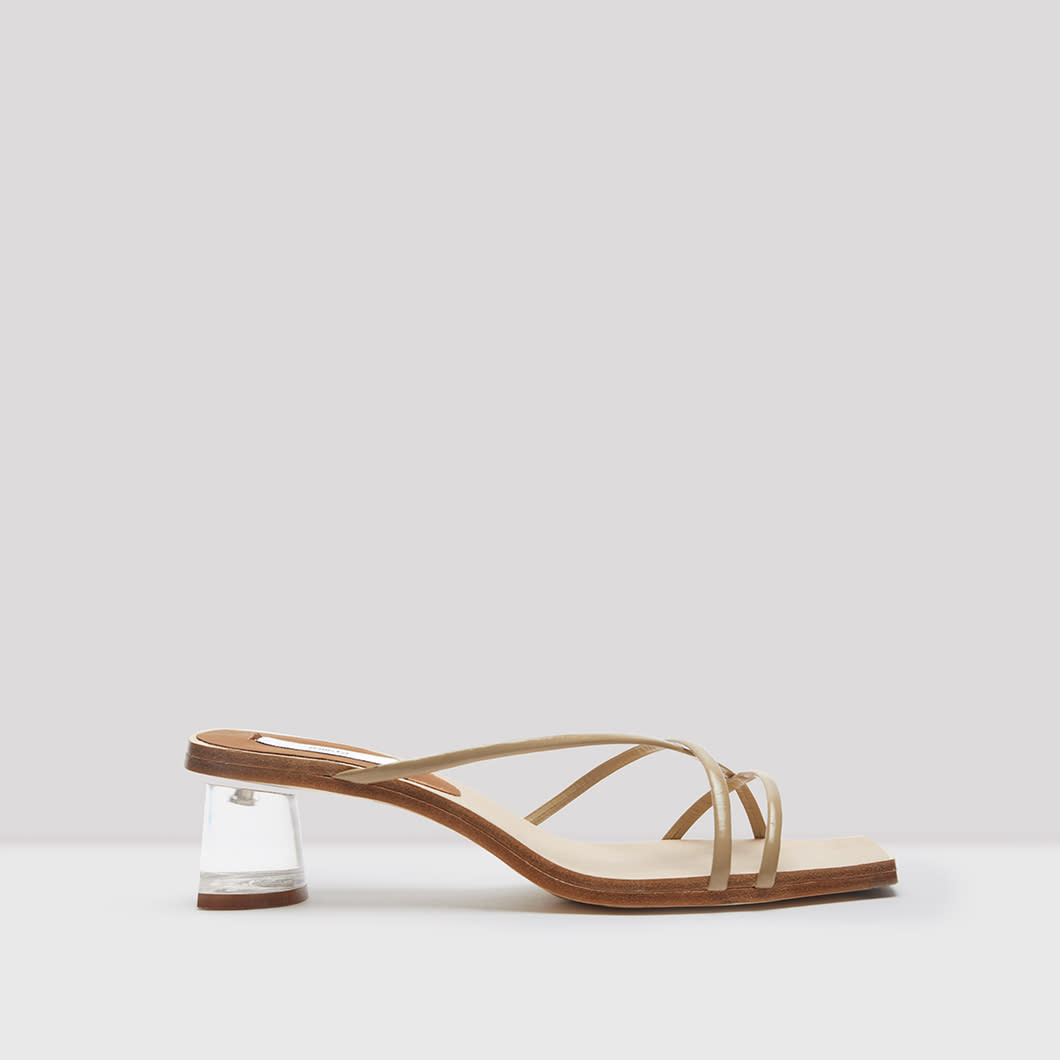 Nikki Sand Leather Sandals