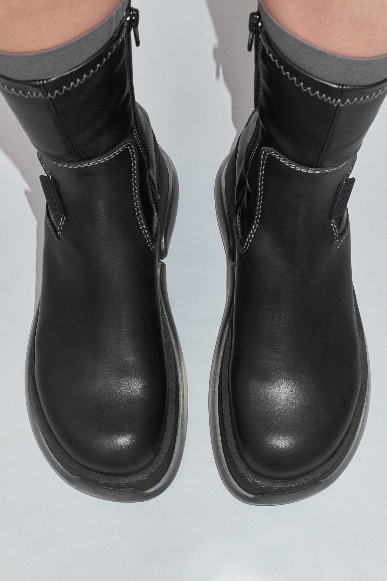 EC-E8-Kattrin-Black-Grey-Ankle-Boots-03