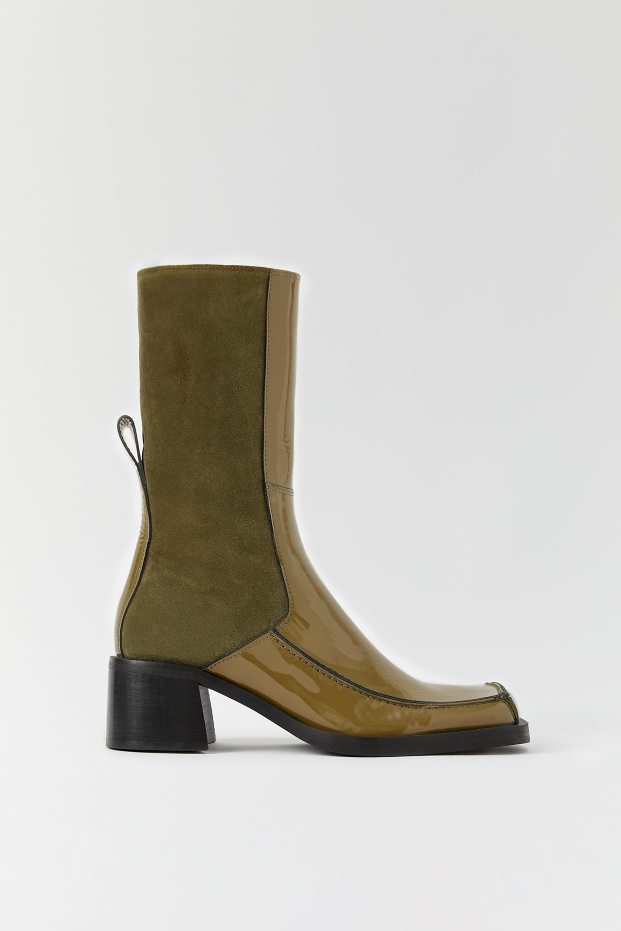 jill square toe boots