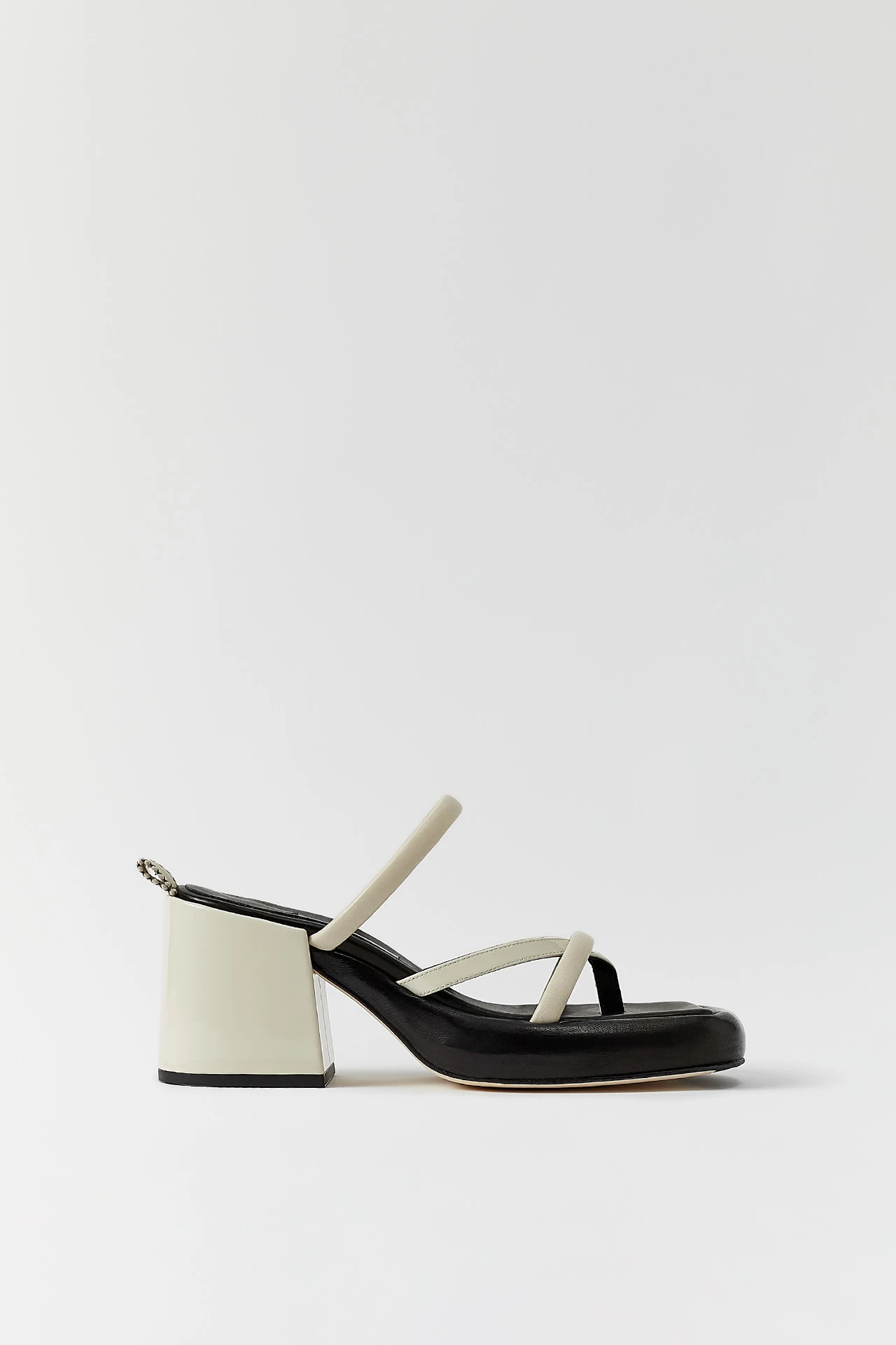 Delphine White Sandals | Miista Europe | Made in Spain