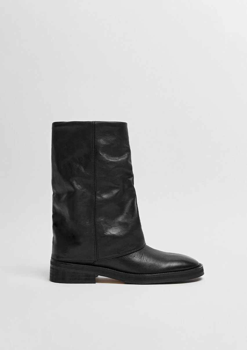 Miista-arden-black-rubber-ankle-boots-CP-1