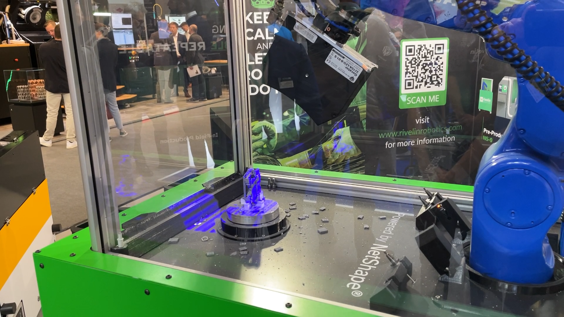Rivelin Formnext 2022 ©Additive Manufacturing Media