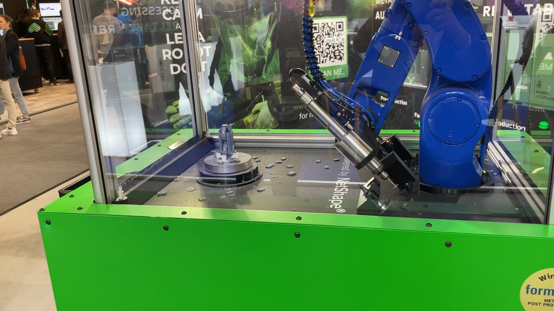 Rivelin Formnext 2022 ©Additive Manufacturing Media