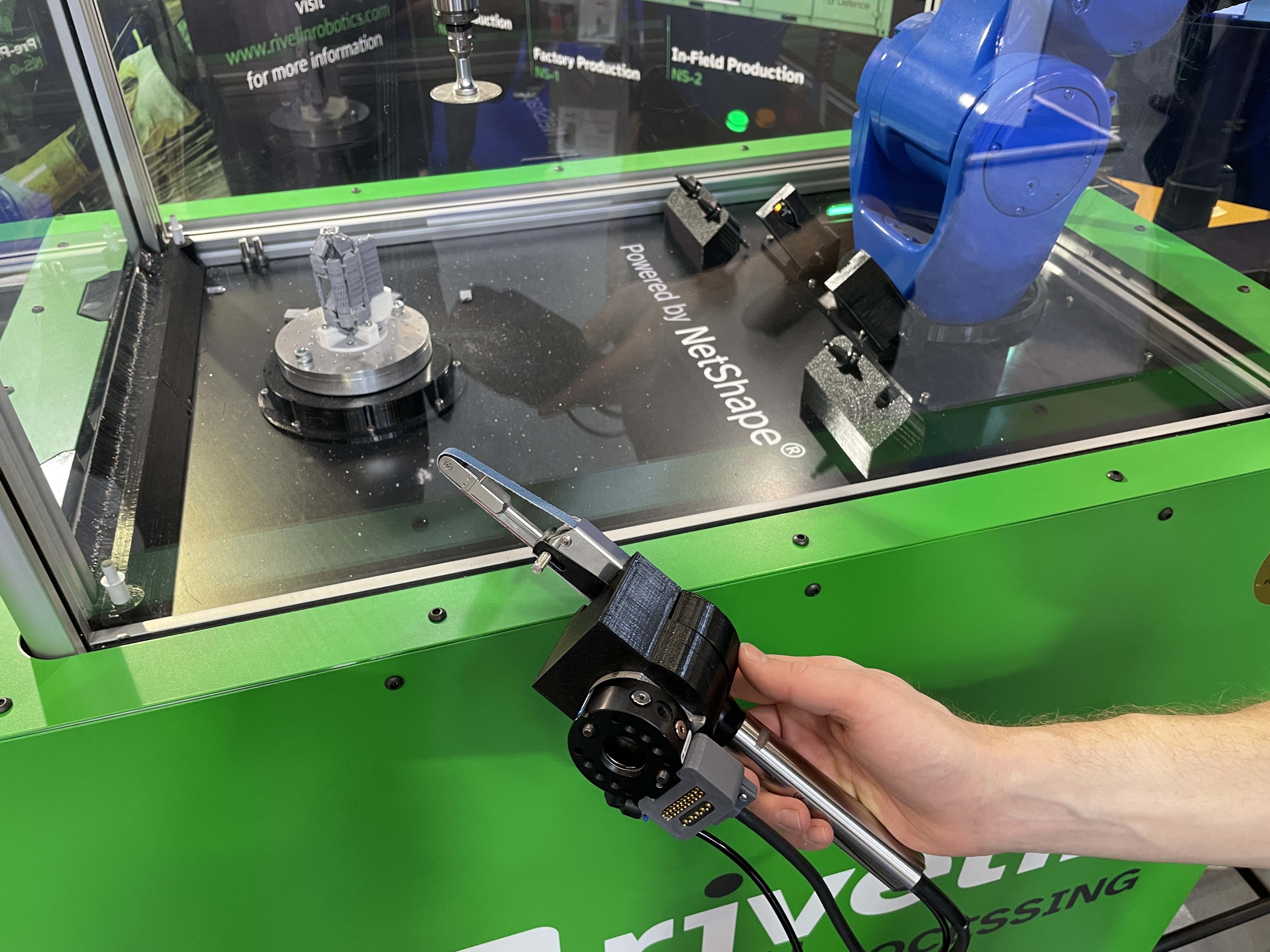 Rivelin Formnext 2022 ©Additive Manufacturing Media