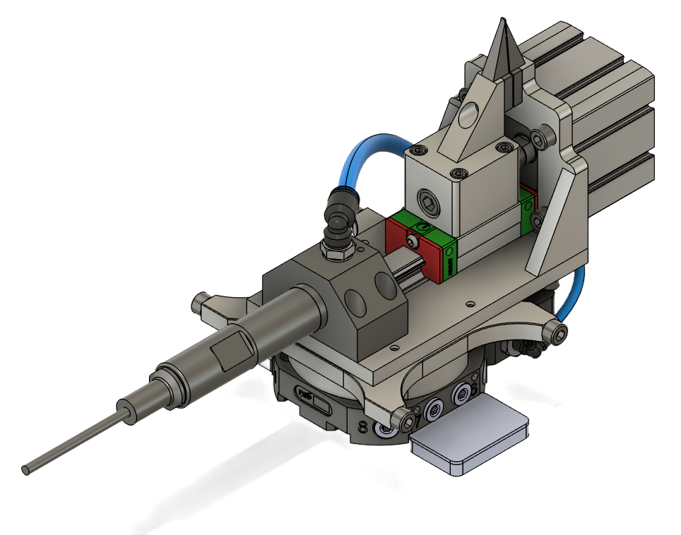 P-Hammer S-Gripper