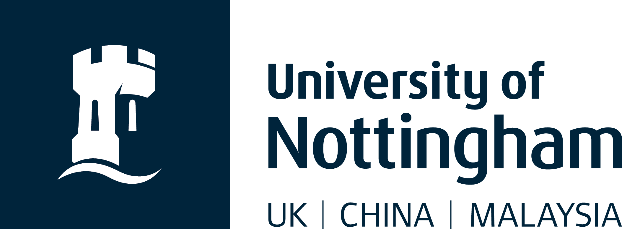 Nottingham Blue single colour logo PRINT
