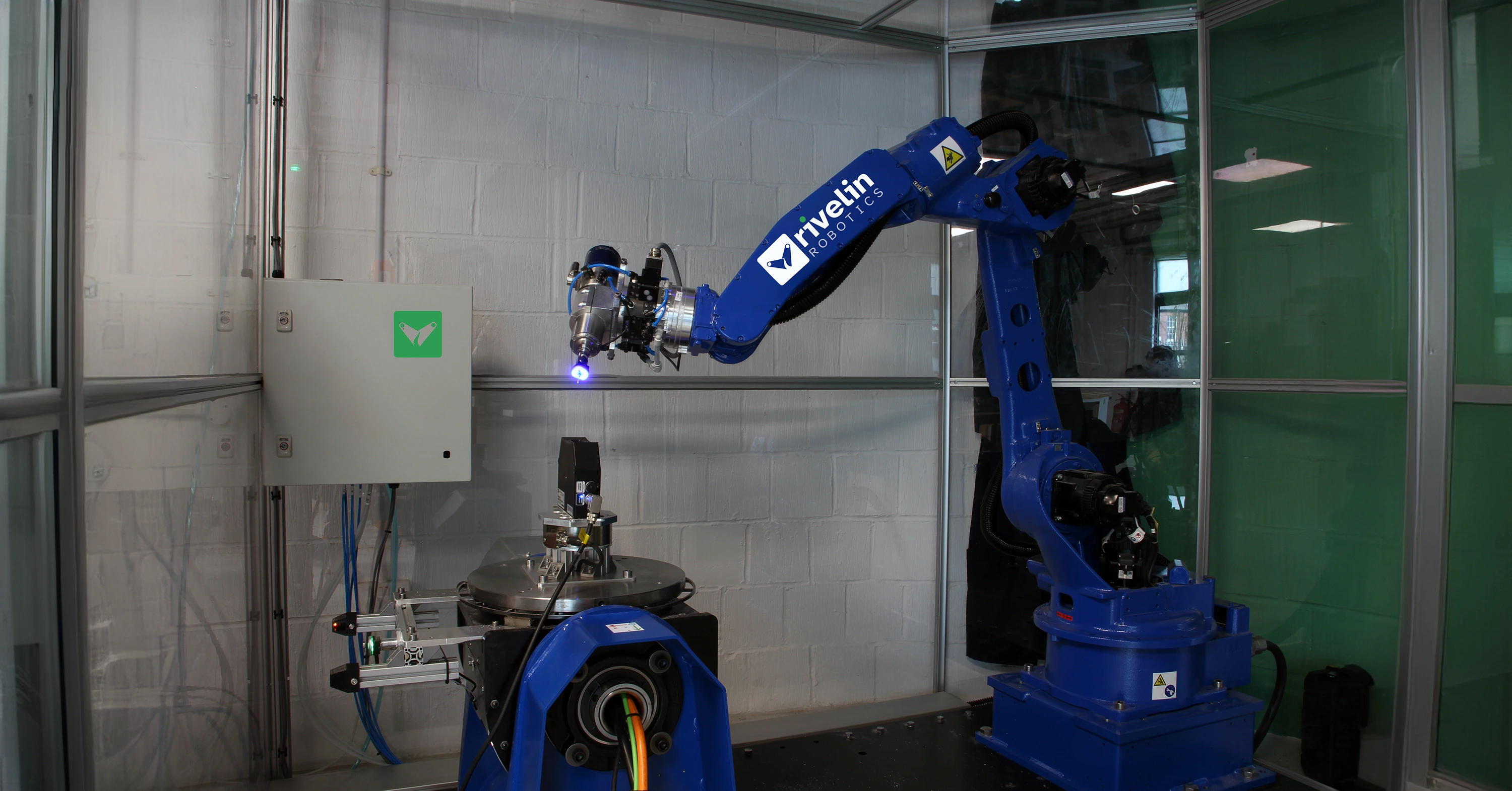 Rivelin Robotics Provides In-depth Insight into Project CAMPFIRE