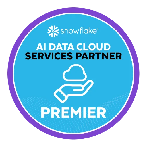Snowflake badge