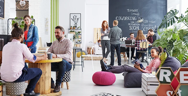 Group of professionals collaborating in office for Foolproof JLL alliance