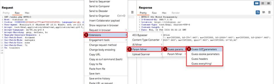 Finding Hidden Parameters SS-2