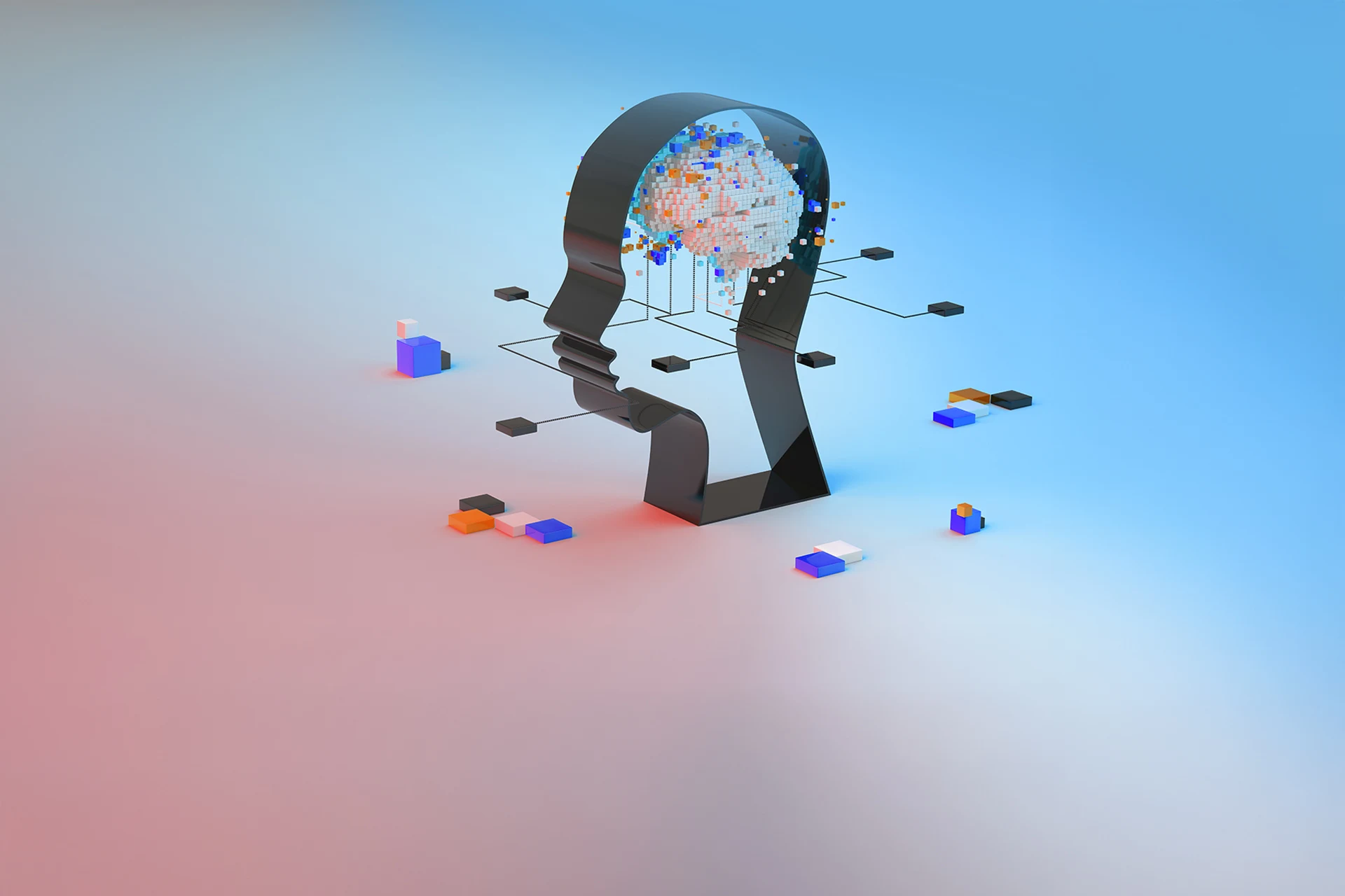Digital human profile representing ZenLabs innovation and AI research