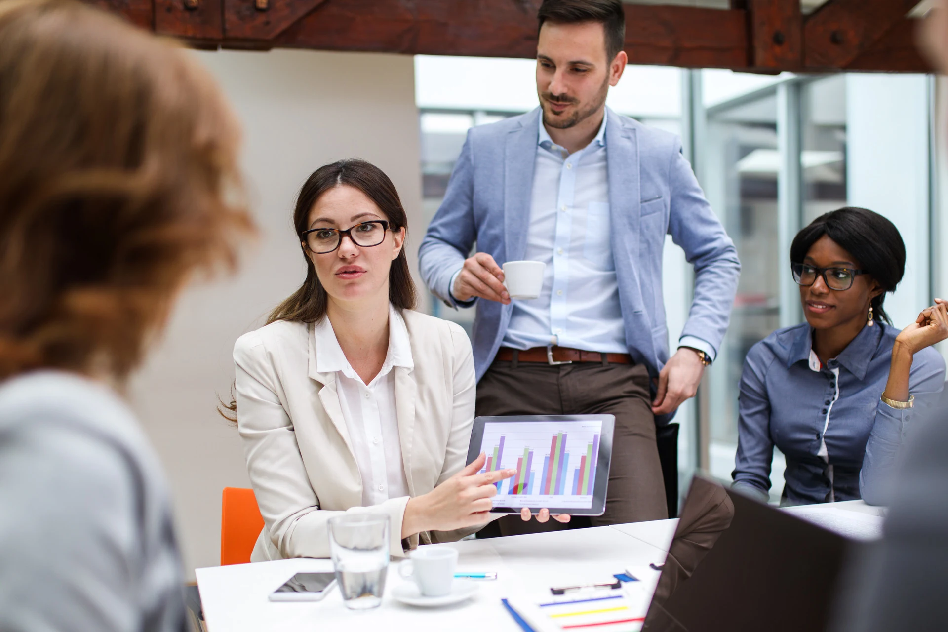 Engineering team showcasing connected product and platform ecosystems