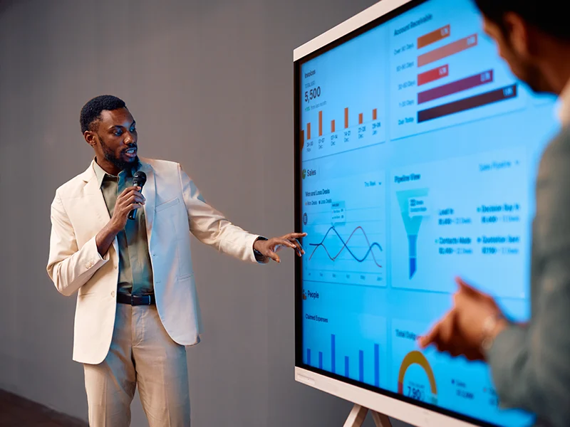 Learning Consulting What sets us apart banner