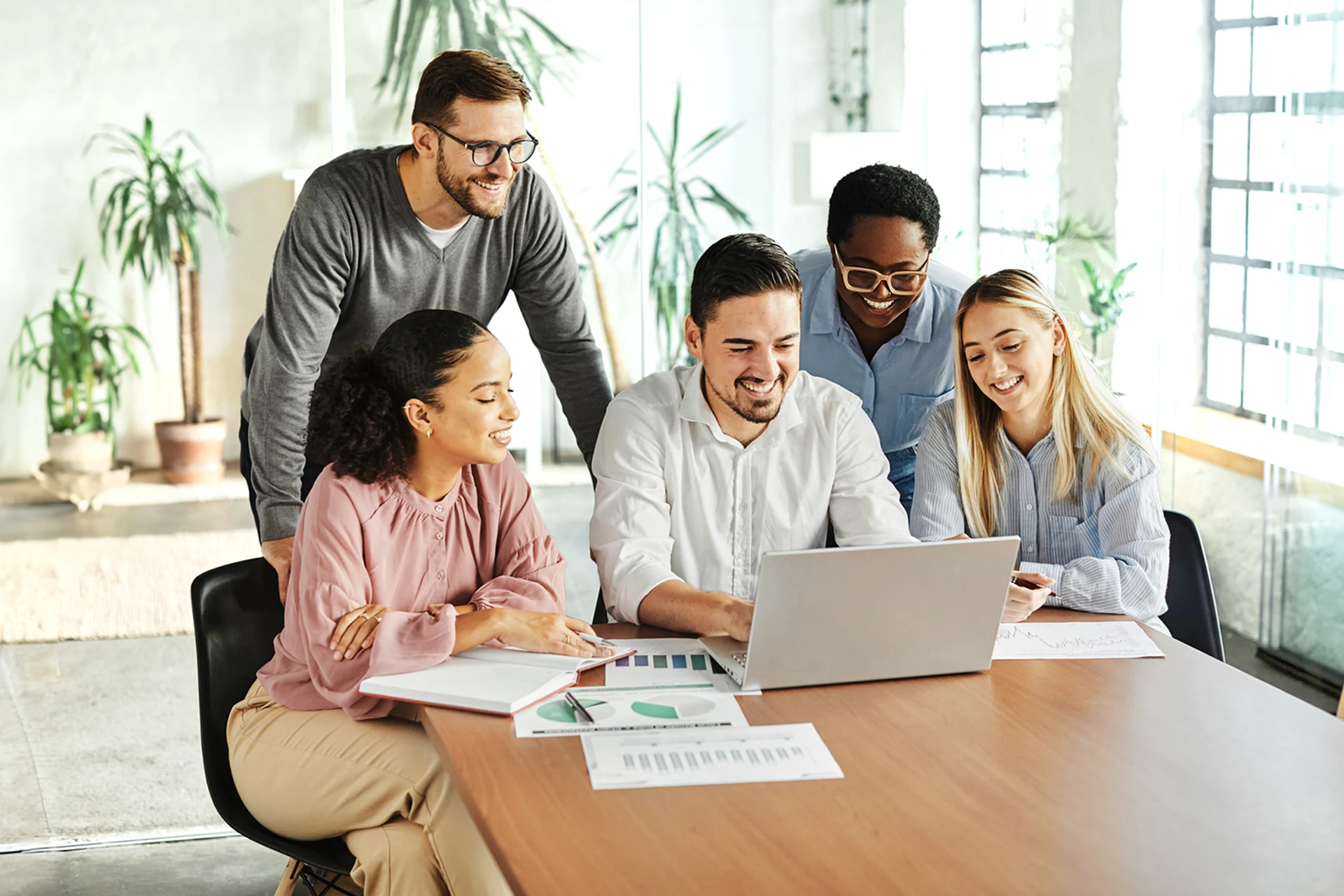 Employee awareness campaign for Zensar's tech services marketing and consulting