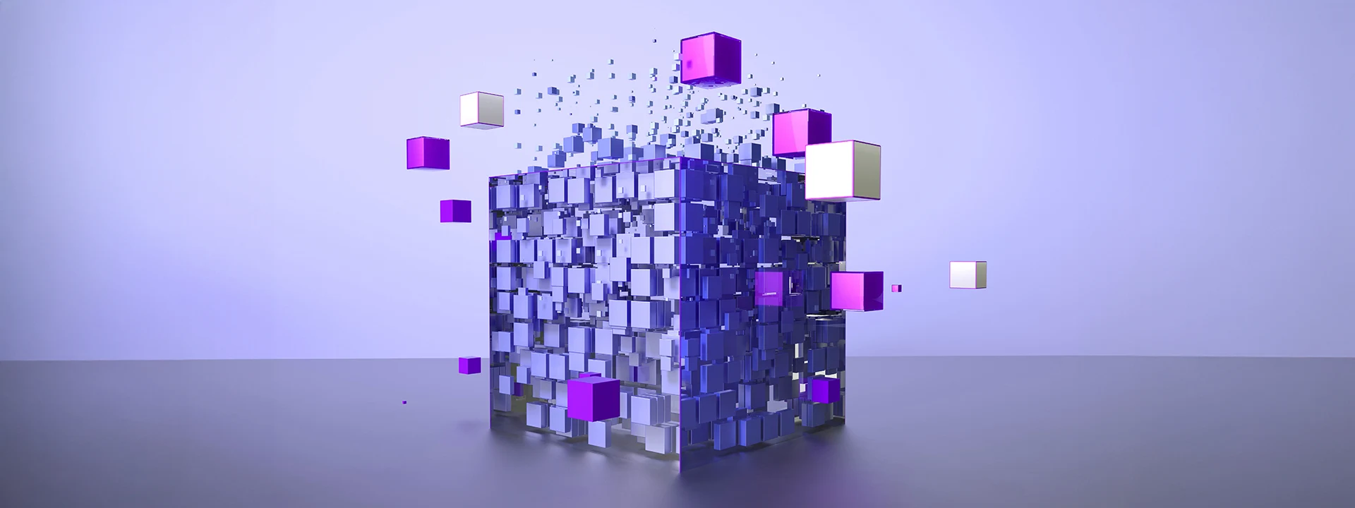 Blockchain transaction reconciliation illustration for banking and finance