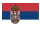 Flag of Serbia flag