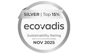 Ecovadis silver- darkmode