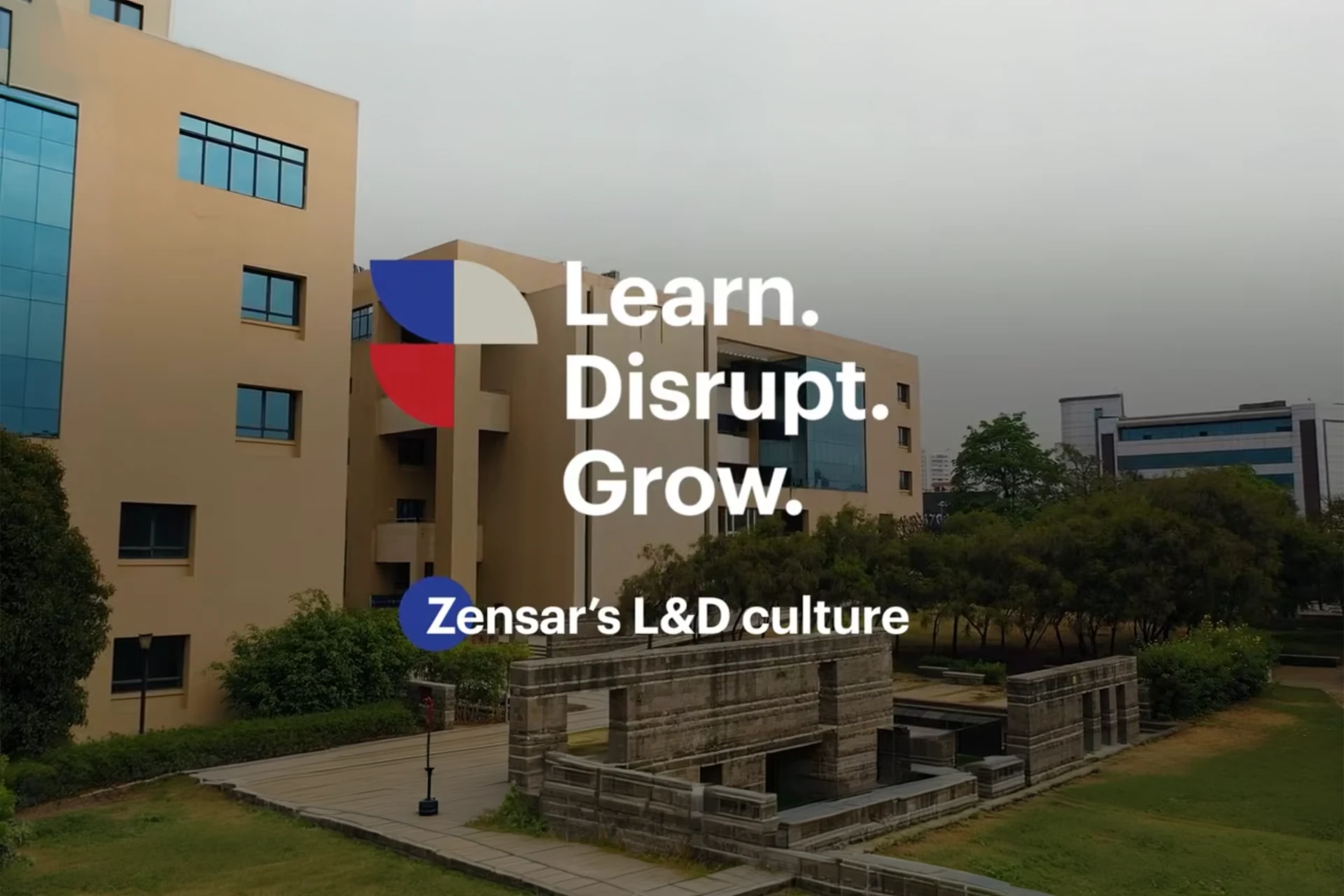 Learn-disrupt-grow