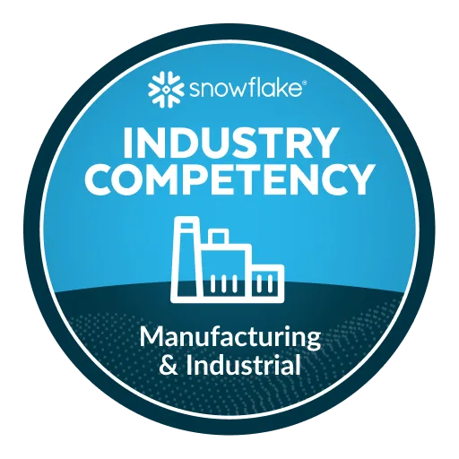 Industry Competency Badge Manufacturing Industrial