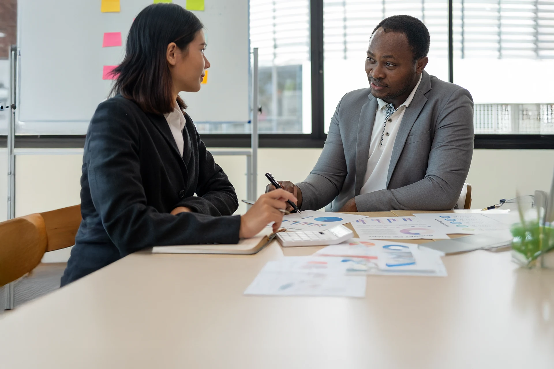 Digital transformation concept in banking and lending