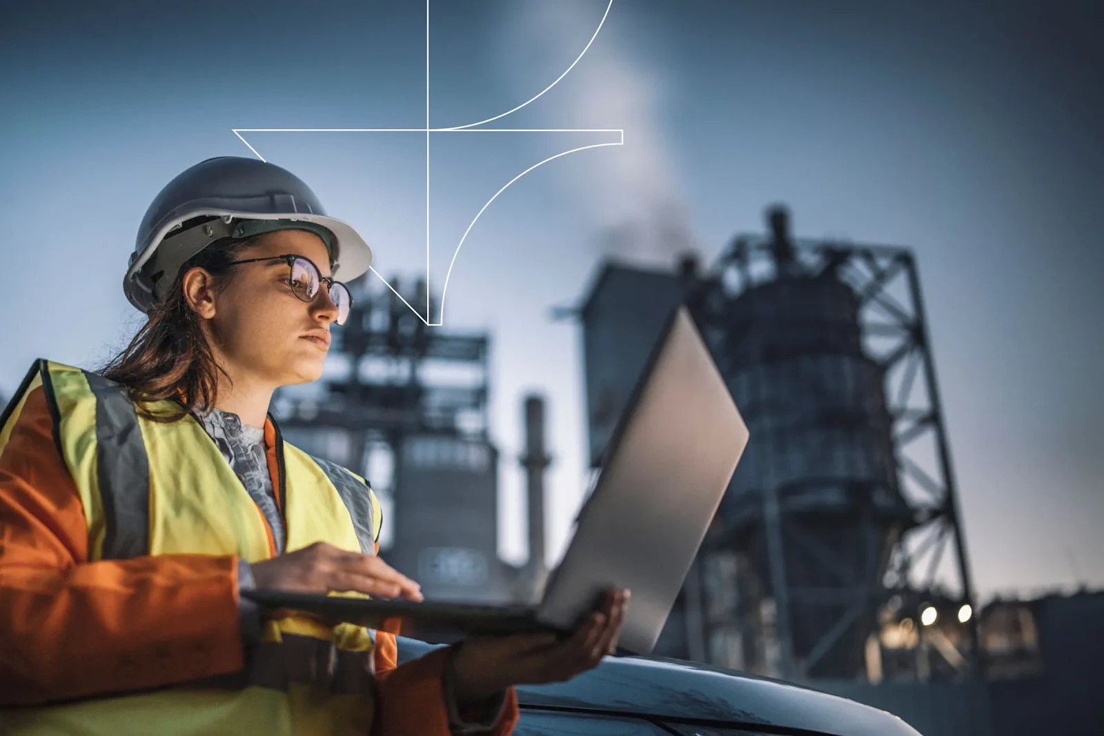 Industrial facility leveraging Industry 4.0 for large-scale smart manufacturing