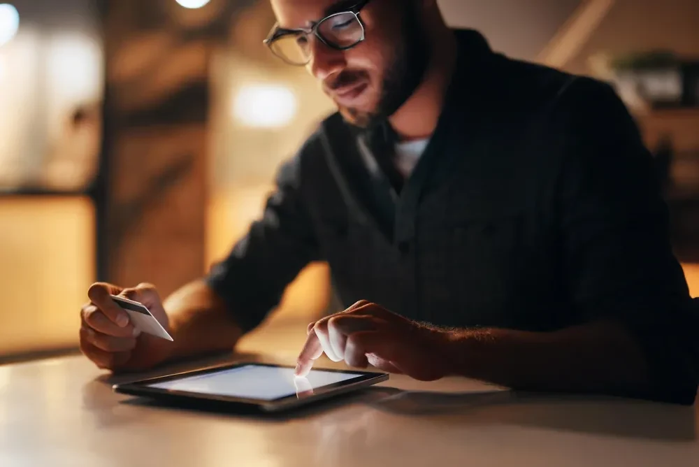 Secure digital payments and fintech platforms for cards and transactions.