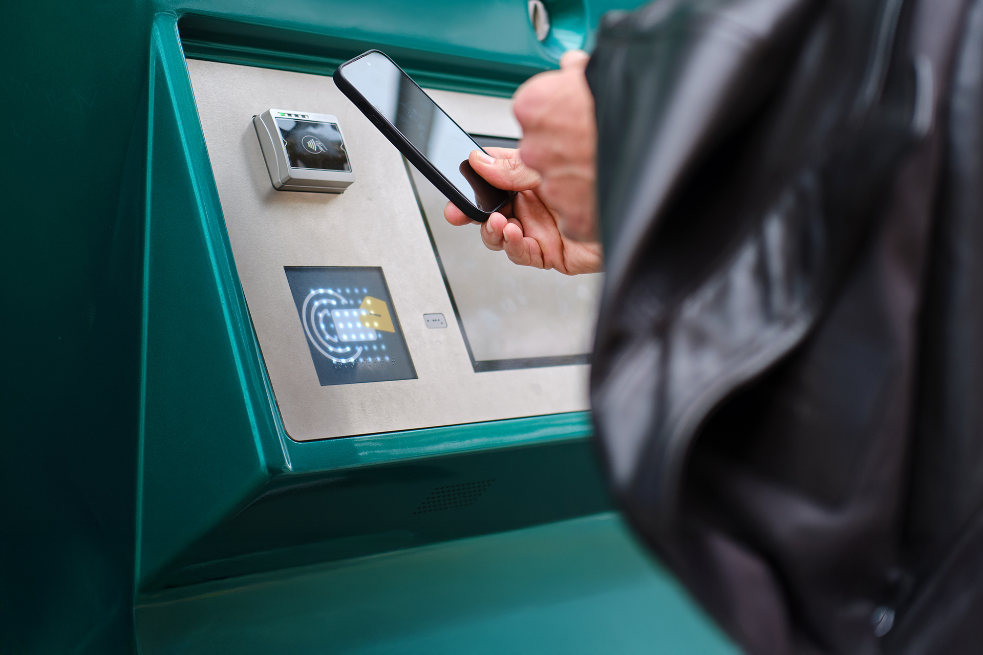 Standard Bank Speedpoint Machine A decade old partnership powered by turnkey services and solutions.