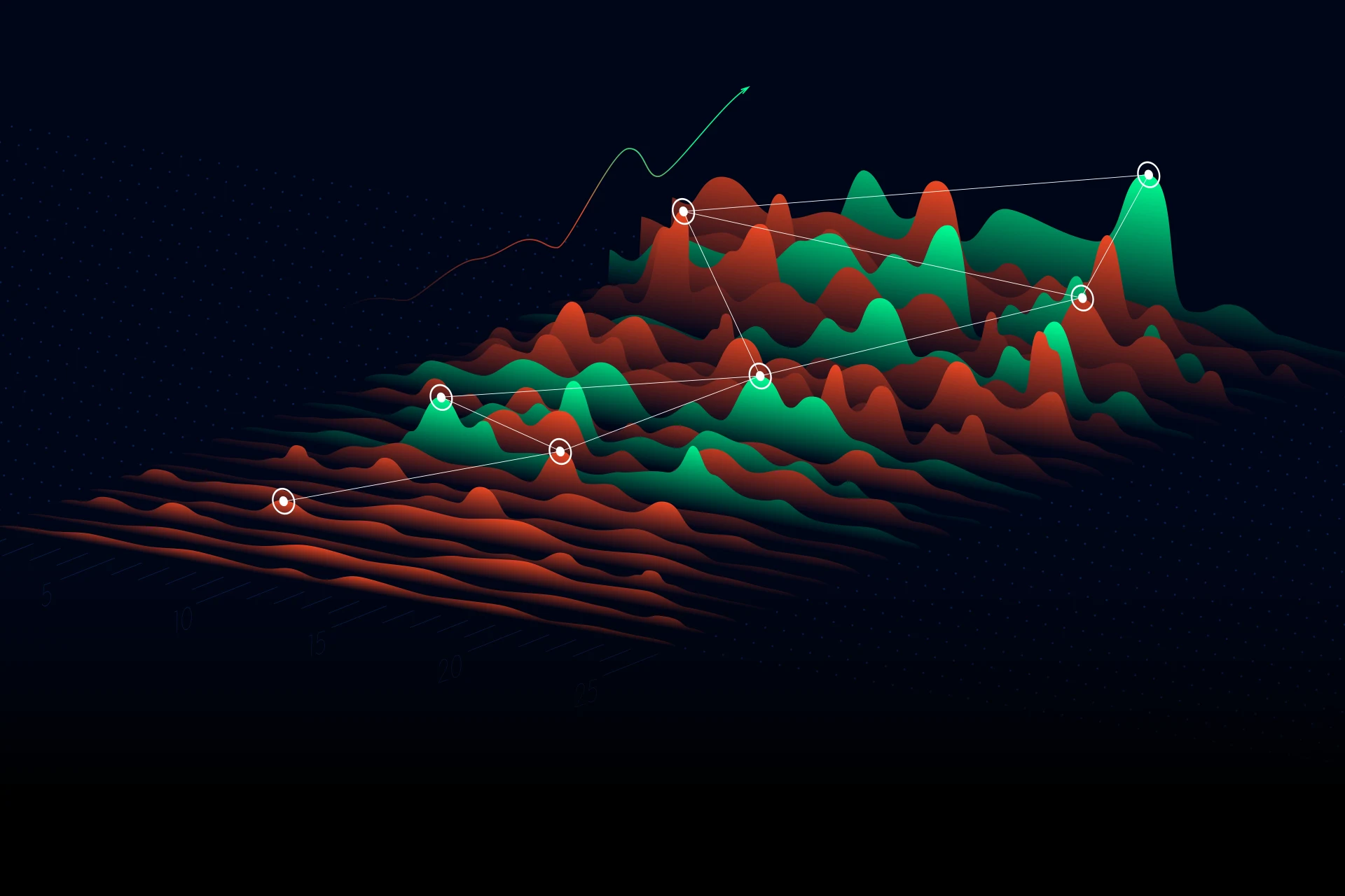 3D data visualization for AWS Data and Analytics Competency status recognition