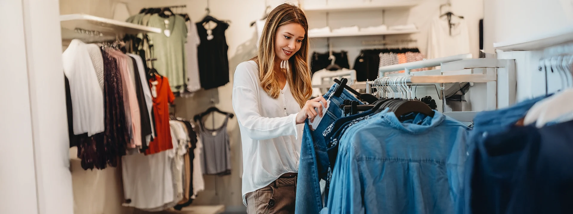 Retail buying and merchandising solutions for consumer services