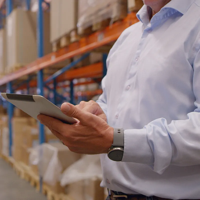 Consumer Services - Segments we serve - Supply chain, transportation, and logistics