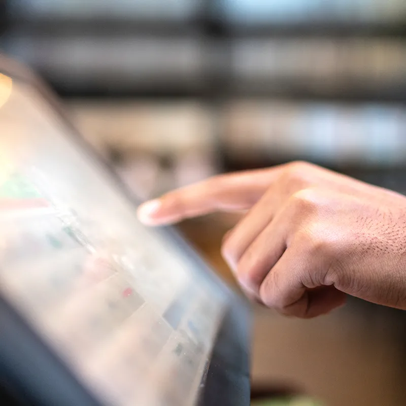 Consumer Services - Segments we serve - Intelligent commerce