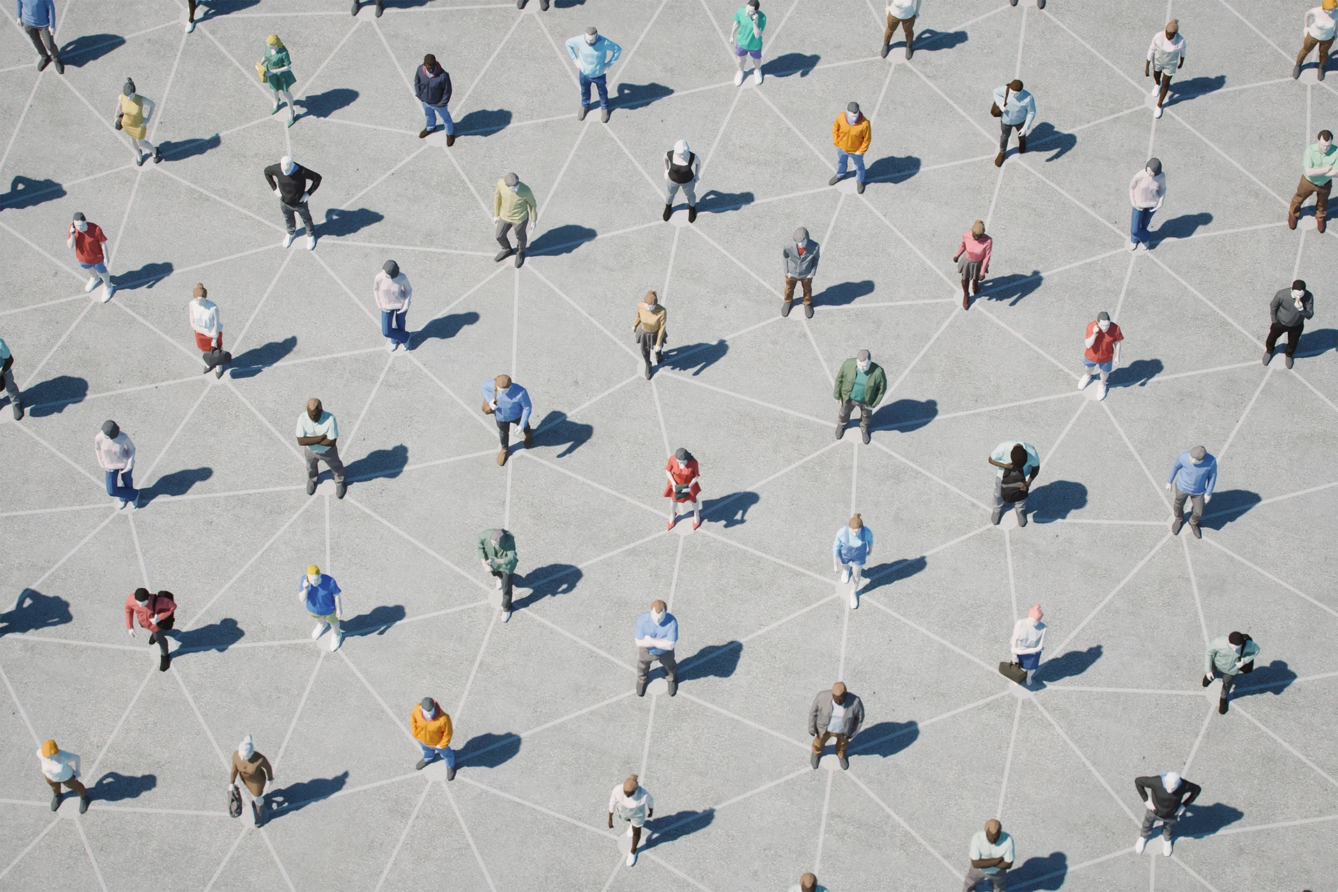 Illustration of personalized customer experiences through unified digital