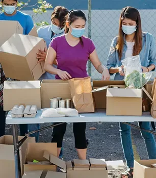Supporting the community during the pandemic