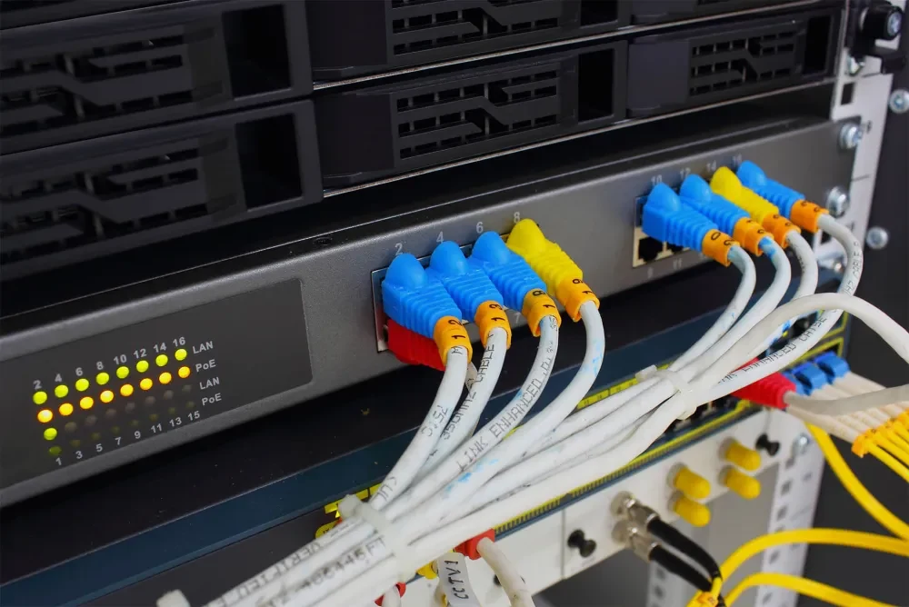 IT experts managing networking infrastructure for OEM and connected systems