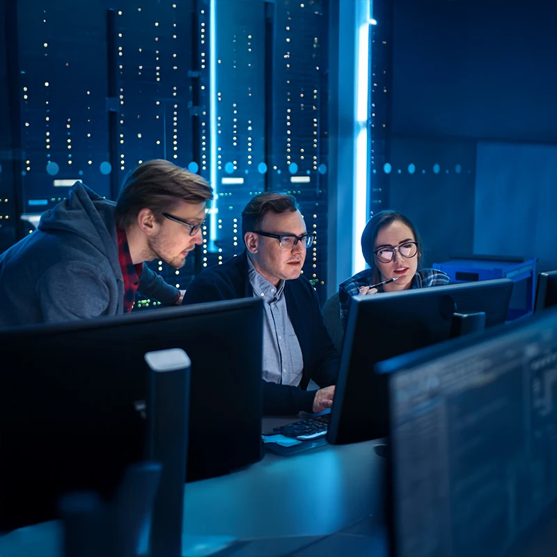 Engineers upgrading cloud IT for urban infrastructure modernization