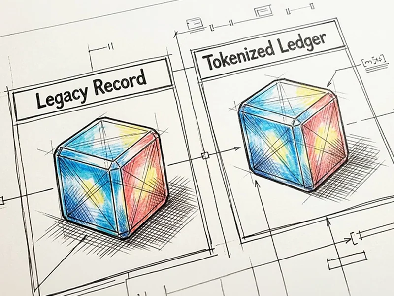 The Dual-Record Divide Navigating Tokenized Securities